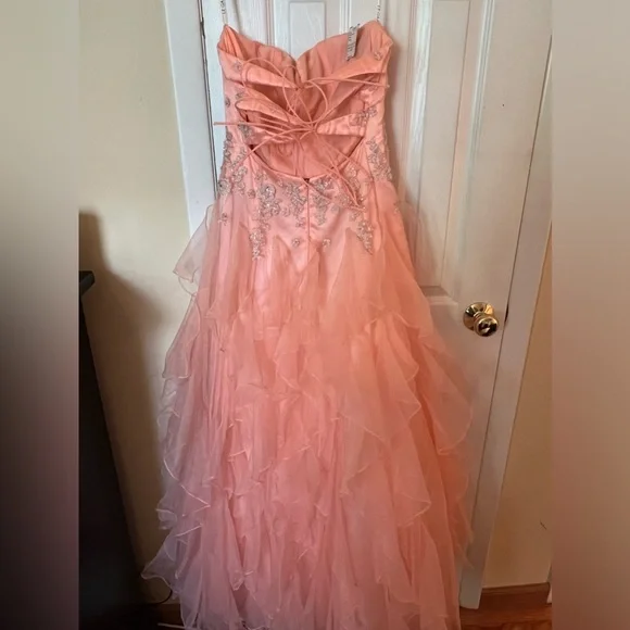 Dresses | Bat Mitzvah Gown Worn Once Great Condition | Poshmark Dresses | Bat Mitzvah Gown Worn Once Great Condition | Poshmark